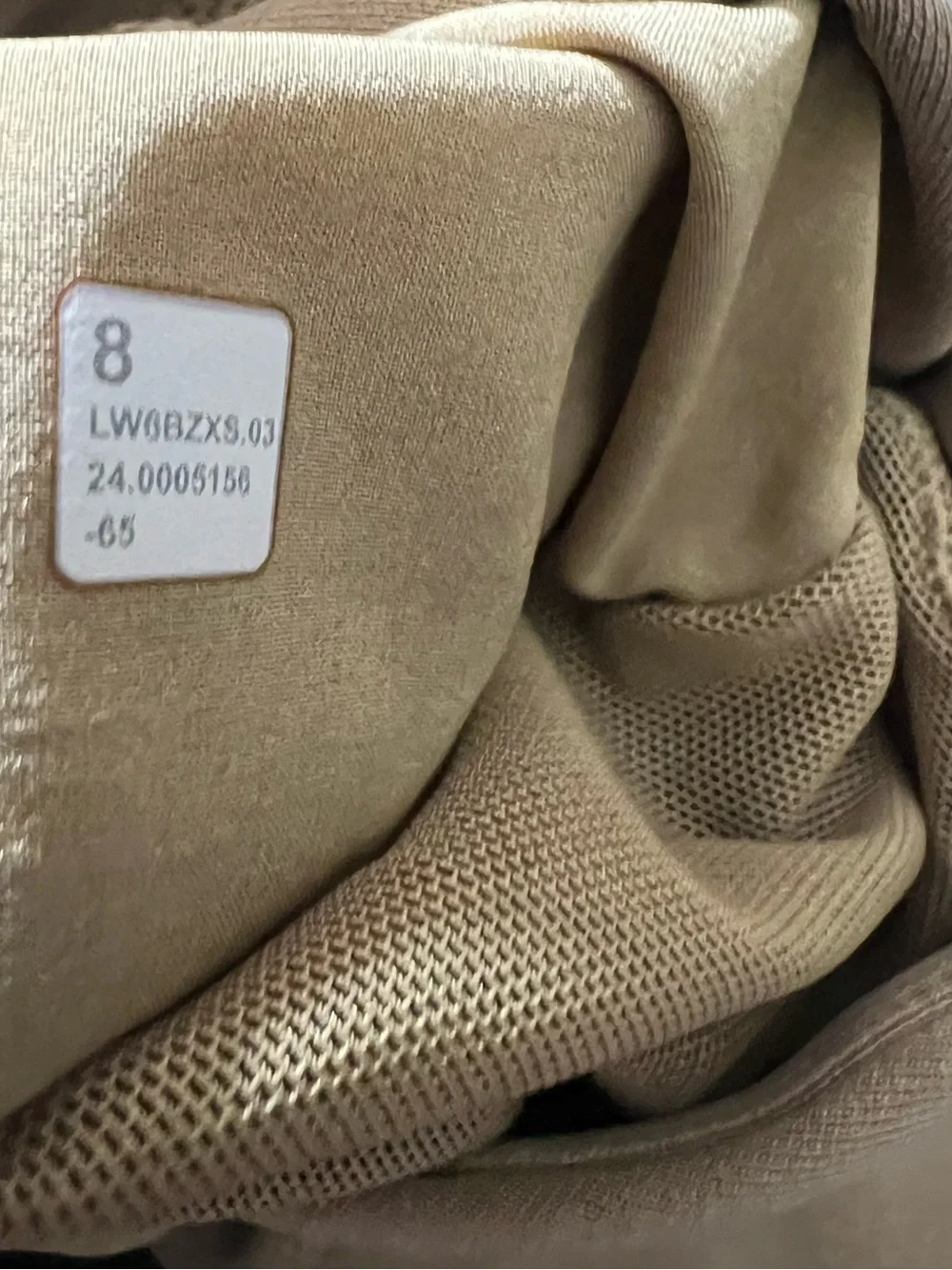 Lululemon Softstreme High-Rise Straight-Leg Cropped Pant Women's Filbert Tan 8